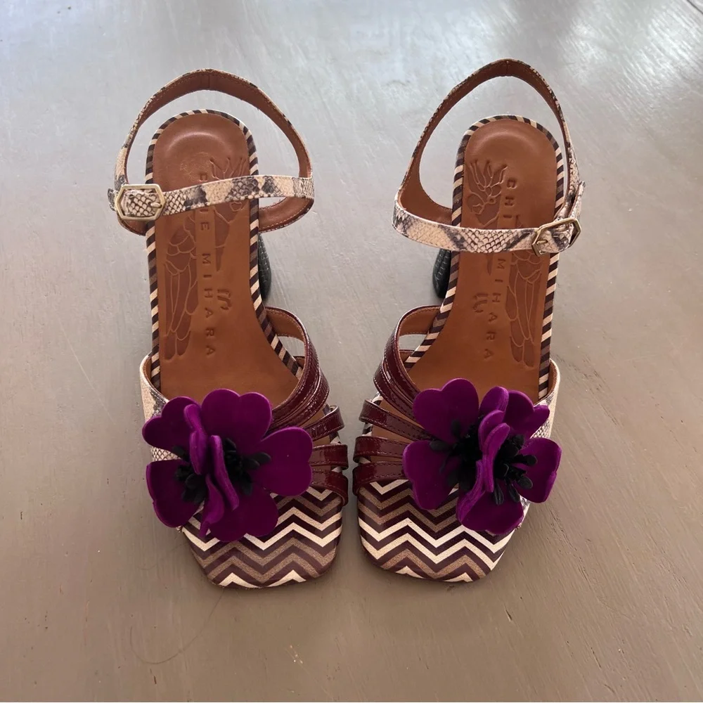 Ladies Chie Mihara Heels NWT - Picture 1 of 15